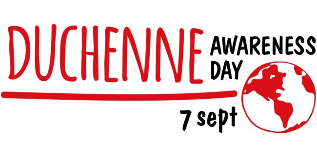 Duchenne awareness headrt
