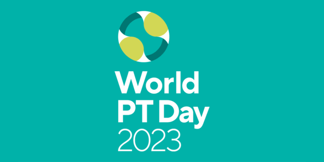 world PT day longer header