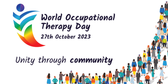World OT day header